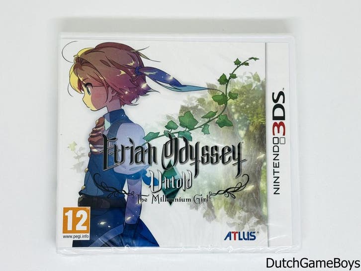Nintendo 3DS - Etrian Odyssey - Untold - The Millennium Girl, Games en Spelcomputers, Games | Nintendo 2DS en 3DS, Gebruikt, Verzenden