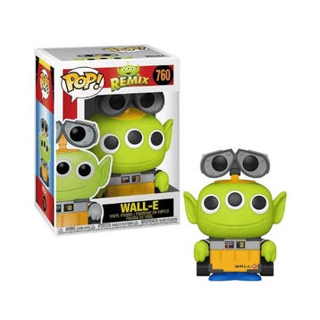 Funko Pop! Disney Alien Remix - Wall-E #760, Verzenden, Nieuw