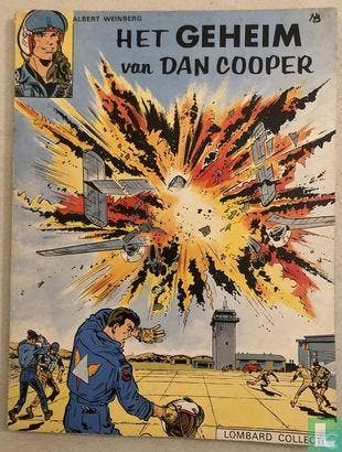 Het geheim van Dan Cooper - 1965, Livres, BD, Envoi