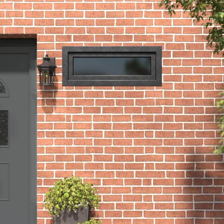 vidaXL Kelderraam RISOR 110 x 40 cm PVC en Glas, Bricolage & Construction, Châssis & Portes coulissantes, Envoi