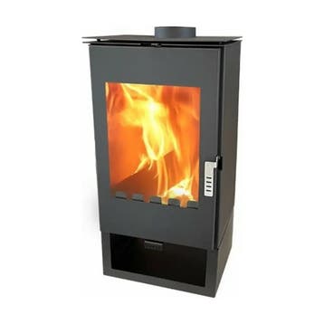 MaxxHome Moderne houtkachel - 7,5 kW - 40x47x97cm - Gesch..., Ophalen of Verzenden, Nieuw