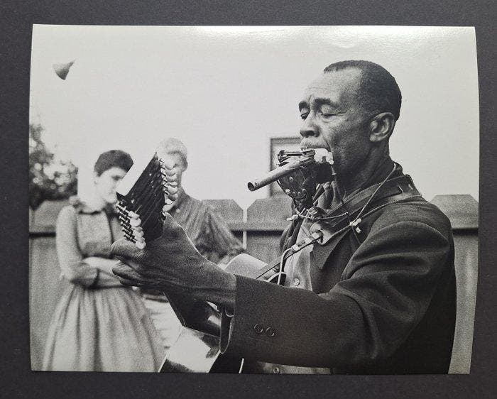 Ray Avery - Jesse Fuller, Antiquités & Art, Art | Objets design