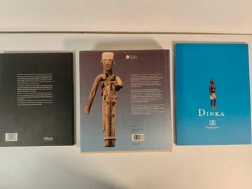 West-Afrika – Mali, Niger & Dinka – 3 geïllustreerde