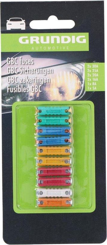 2dekans | Autozekeringen - GBC - 10 Stuks - Grundig, Ophalen of Verzenden
