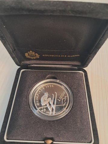 San Marino. 1000 Lire (Zonder minimumprijs)