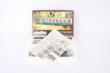 ADE H0 - B-3011 - Wagon de passagers pour trains miniatures, Hobby en Vrije tijd, Modeltreinen | H0, Nieuw