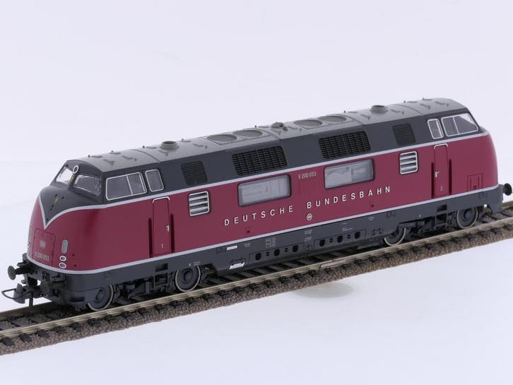 Schaal H0 Roco 72988 diesellocomotief BR V 200 van de DB..., Hobby en Vrije tijd, Modeltreinen | H0, Gelijkstroom, Locomotief