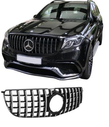 Grill | geschikt voor Mercedes-Benz | GLS-klasse 2015-2019 5, Verzenden, Nieuw, Mercedes-Benz