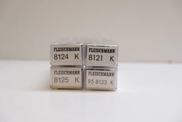 Fleischmann N - 8121, 8124, 8125, 95 8122 - Ensemble de, Nieuw