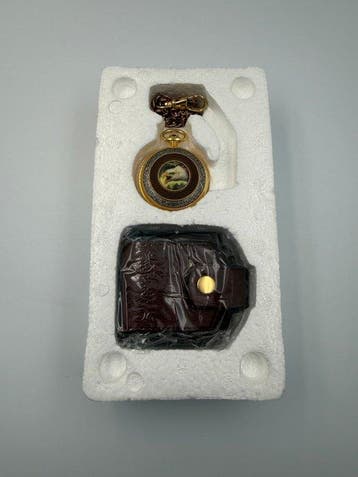 The Franklin Mint – The Alaska Chilkat Bald Eagle Preserve –, Antiek en Kunst