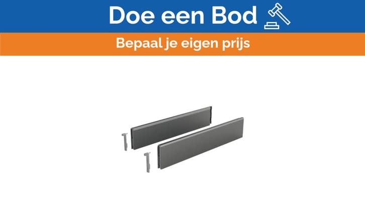 Bieden: Hettich architect topside set L550 H92, Watersport en Boten, Bootonderdelen, Ophalen of Verzenden