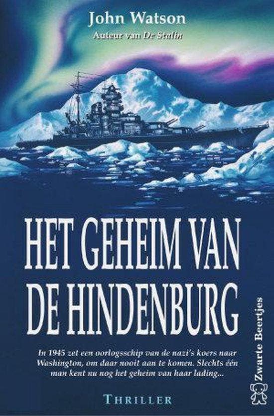 GEHEIM VAN DE HINDENBURG 9789044929775 J. Watson, Boeken, Romans, Gelezen, Verzenden