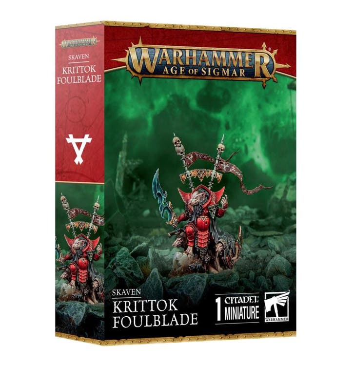 Krittok Foulblade (Warhammer nieuw), Hobby en Vrije tijd, Wargaming, Ophalen of Verzenden