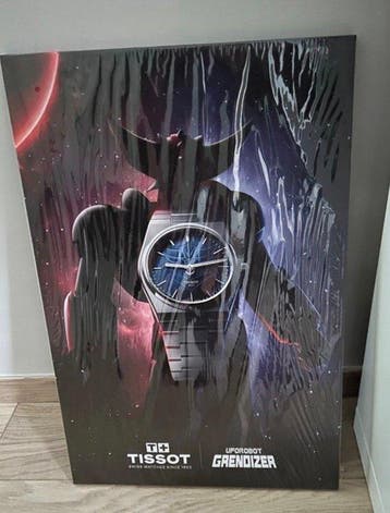 Dark Goldrake by Tissot - Blikken speelgoeddoos - Grafica