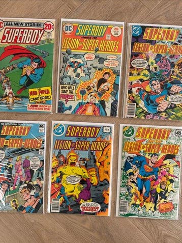 Superboy - Superboy lot - 18 Comic, Boeken, Nieuw