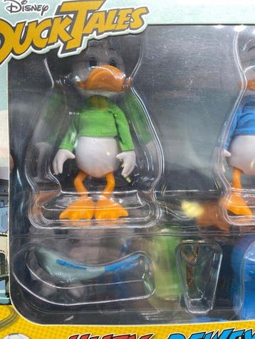 Disney - Ducktales - Coffret Action Figures Riri, Fifi et, Nieuw