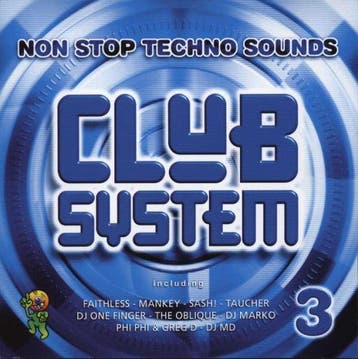 Various - Club System 3, Verzenden, Gebruikt
