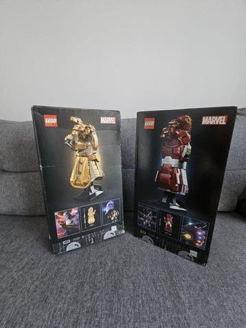 Lego Set - Marvel - Retired gauntlet collection : Infinity, Nieuw