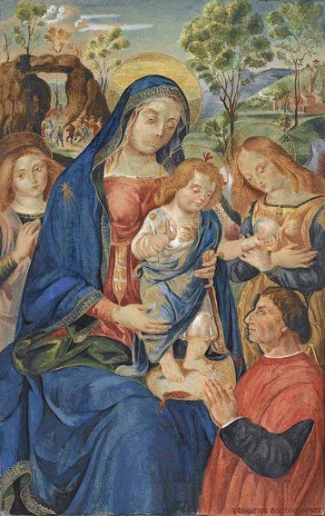 Venanzio Bolsi (1873–1950) - Madonna col Bambino - Madonna