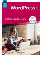 Handboek WordPress 5 / Handboeken 9789059409729, Verzenden, Gelezen, Dirkjan van Ittersum