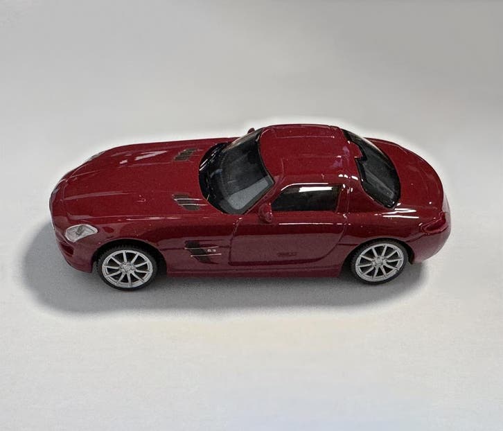 Schaalmodel Mercedes Benz SLS AMG (schaal 1:43, ca. 10x4x3, Doe-het-zelf en Bouw, Gereedschap | Overige machines, Nieuw, Verzenden