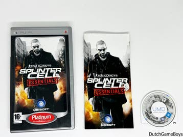 PSP - Tom Clancys - Splinter Cell - Platinum, Verzenden, Gebruikt