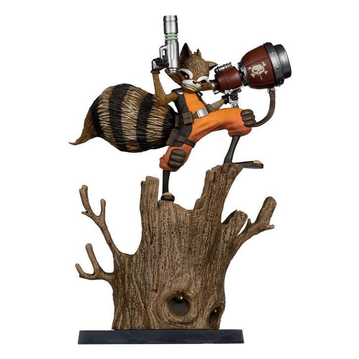 Marvel Collection PVC Statue 1/6 Rocket Racoon (Rocket Racoo, Collections, Cinéma & Télévision, Enlèvement ou Envoi