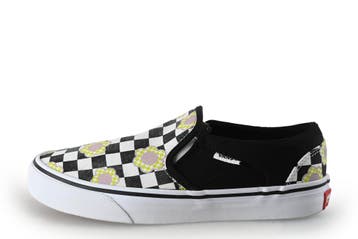 Vans Instappers in maat 36½ Zwart, Kleding | Dames, Schoenen, Verzenden, Gedragen, Vans, Instappers