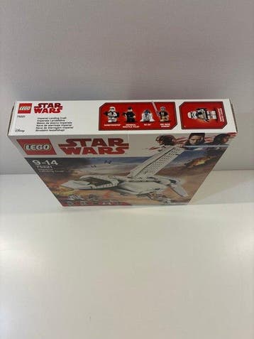 Lego Set - 75221 - Star Wars - IMPERIAL LANDING CRAFT -