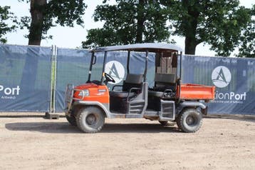 Veiling: Gator Kubota RTV1140CPX Diesel 18.5kW 2013, Ophalen, Nieuw