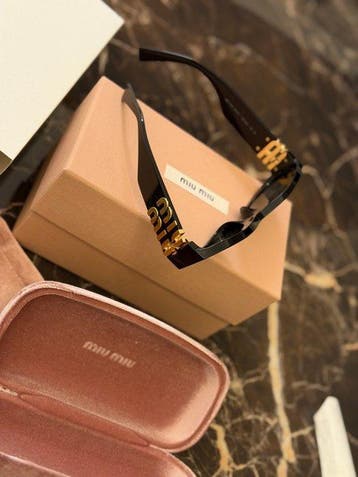 Miu Miu - Lunettes de soleil, Handtassen en Accessoires, Nieuw
