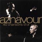 Aznavour - 40 Chansons Dor, CD & DVD, Verzenden