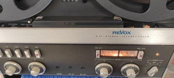 Revox - A77 MK IV - 4 Tracks Pont de bobine à bobine 26 cm