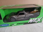 Welly 1:18 - Modelauto - Porsche 918 Spyder - Porsche, Hobby en Vrije tijd, Nieuw