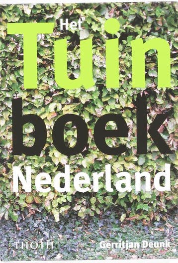 HET TUINBOEK NEDERLAND 9789068684759 G. Deunk, Verzenden, Zo goed als nieuw, G. Deunk