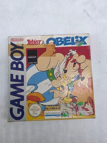Extremely Rare Nintendo Game Boy ASTERIX & OBELIX First, Consoles de jeu & Jeux vidéo