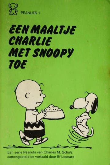 Een maaltje Charlie met Snoopy toe / Peanuts 9789022914106, Boeken, Verzenden, Zo goed als nieuw, Schulz
