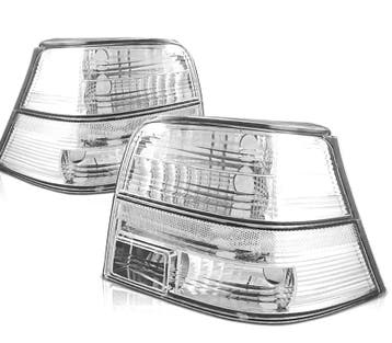 FEUX ARRIÈRE VOLKSWAGEN VW GOLF 4 HATCHBACK 97-03 STYLE LEXU, Auto-onderdelen, Verlichting, Verzenden, Nieuw