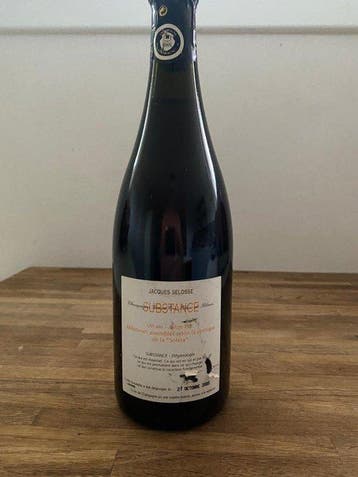 Jacques Selosse, Substance - Champagne Brut - 1 Fles (0,75, Collections