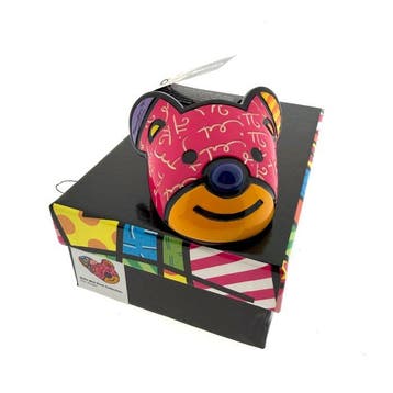 Romero Britto (1963) - Bear Slipper Shoes