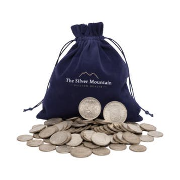 1 kilo puur zilver Nederlands muntgeld