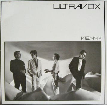 Ultravox - Vienna, Verzenden, Gebruikt