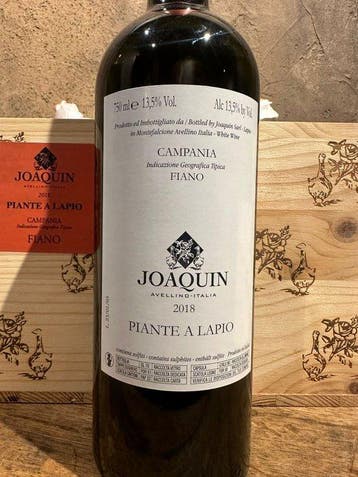 2018 Joaquin “Piante a Lapio” - Campania - 6 Flessen (0.75, Nieuw
