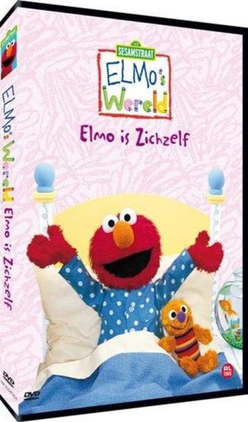 Elmos Wereld - Elmo Is Zichzelf (dvd tweedehands film), Ophalen of Verzenden, Nieuw in verpakking