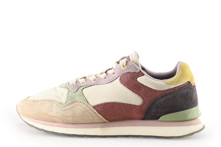 Hoff Sneakers in maat 42 Beige, Kleding | Heren, Schoenen, Overige kleuren, Zo goed als nieuw, Sneakers, Verzenden