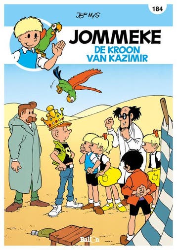 De kroon van Kazimir / Jommeke strip - nieuwe look / 184, Verzenden, Jef Nys