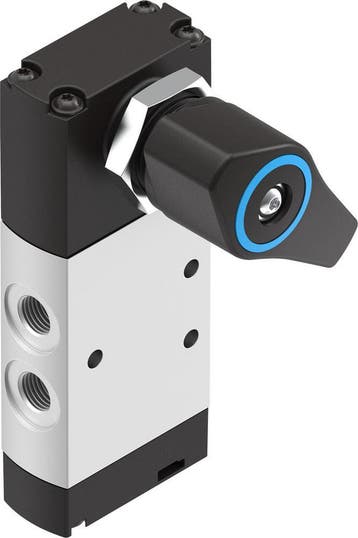 Festo 5/3 NC Vanne Sélectrice G1/8 700l/min -0,95 -, Verzenden, Nieuw