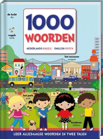 1000 woorden Nederlands-Engels 9789463336215, Verzenden