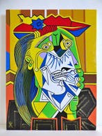 Vincenzo Amicone (1969), After Picasso - Donna che piange