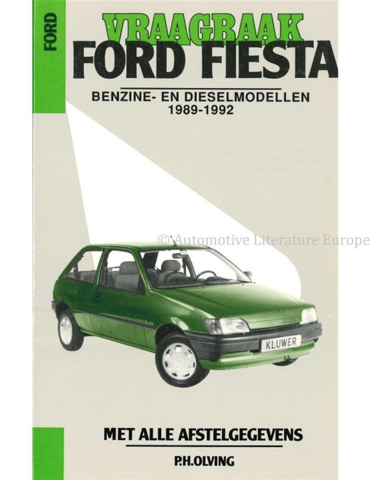 1995 - 1997 FORD FIESTA / MAZDA 121, BENZINE | DIESEL,, Boeken, Auto's | Boeken